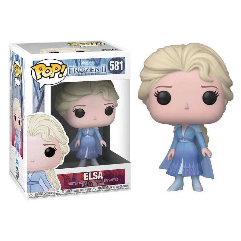 Frozen II POP! Disney Vinyl Figur Elsa 9 cm Produktfoto