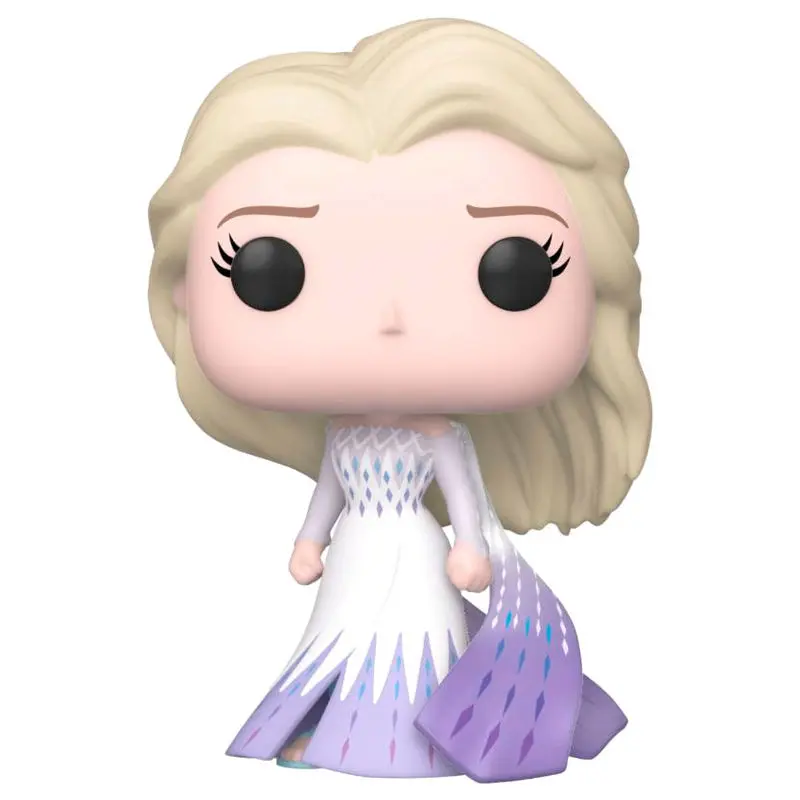 Frozen 2 POP! Disney Vinyl Figur Elsa (Epilogue) 9 cm Produktfoto