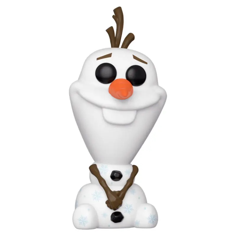 Frozen II POP! Disney Vinyl Figur Olaf 9 cm Produktfoto