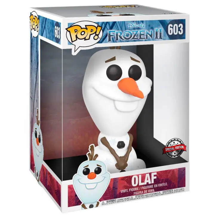 POP Figur Disney Frozen 2 Olaf Exclusive 25cm Produktfoto