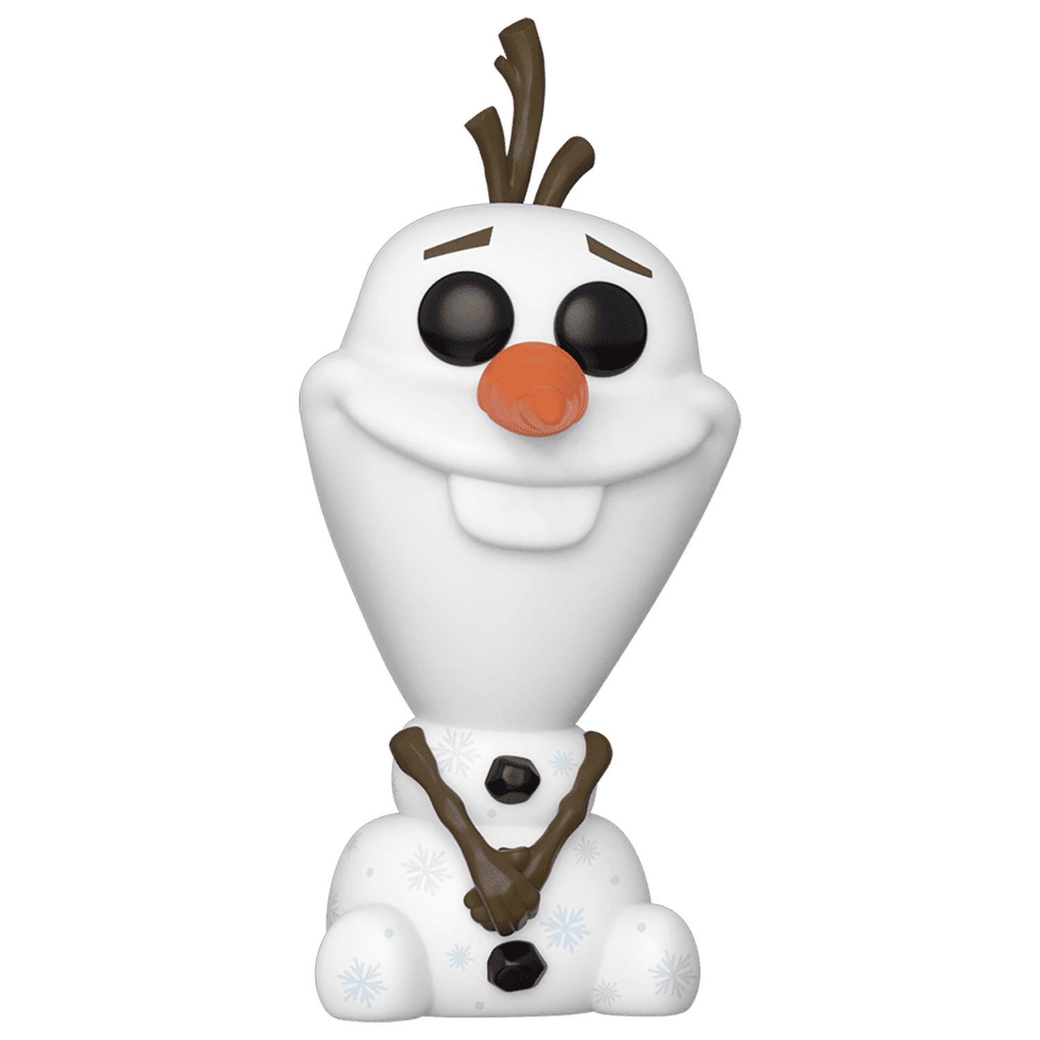 Frozen II POP! Disney Vinyl Figur Olaf 9 cm Produktfoto