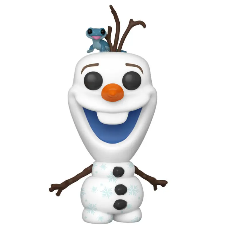 Frozen 2 POP! Disney Vinyl Figur Olaf & Bruni 9 cm Produktfoto