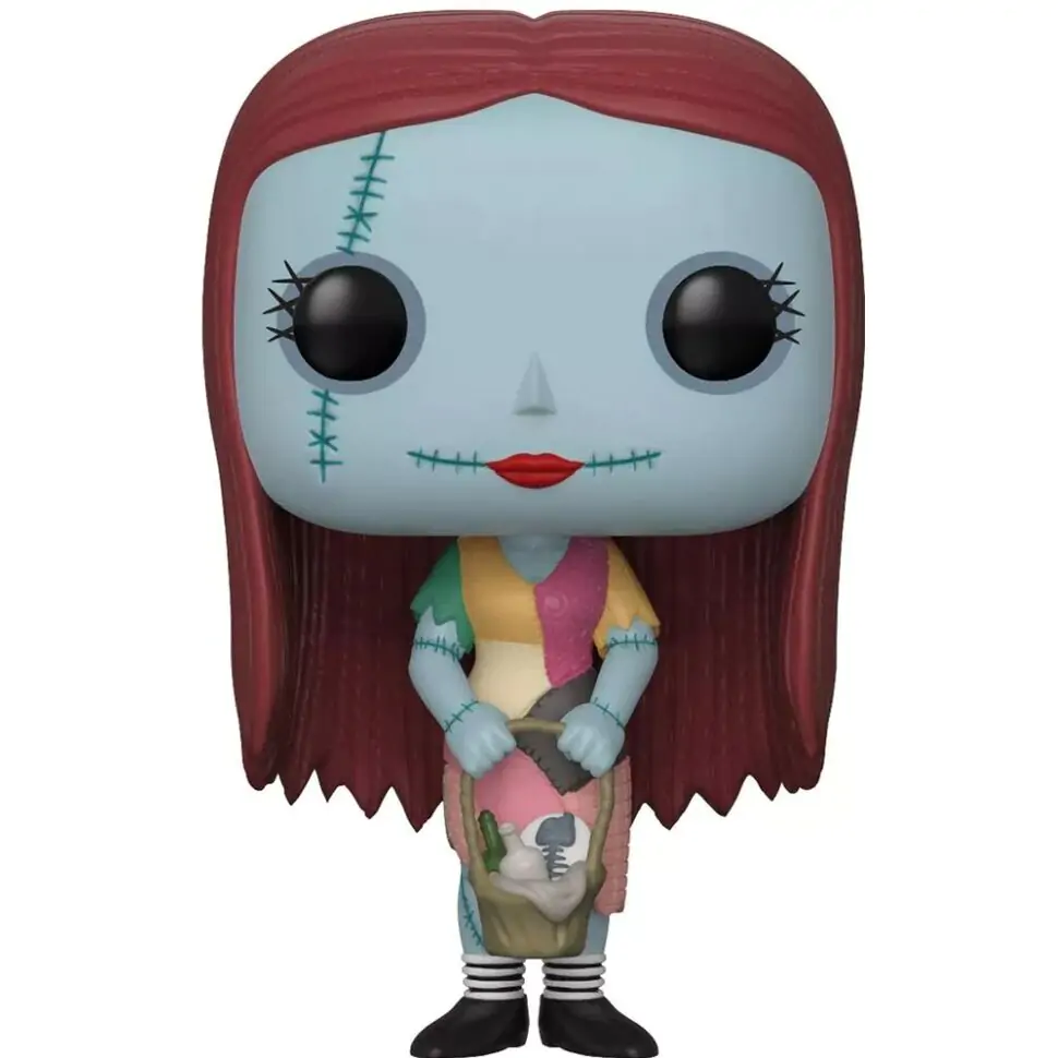 Nightmare before Christmas POP! Movies Vinyl Figur Sally 9 cm Produktfoto