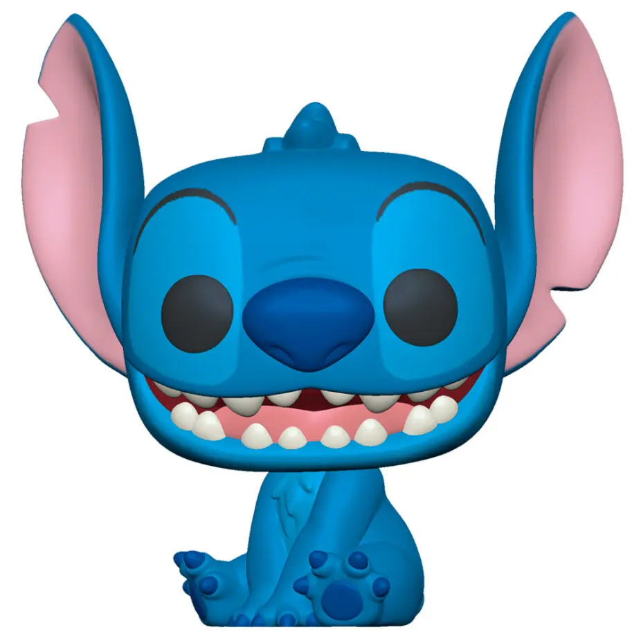 Lilo & Stitch Super Größed Jumbo POP! Games Vinyl Figur Stitch 25 cm termékfotó