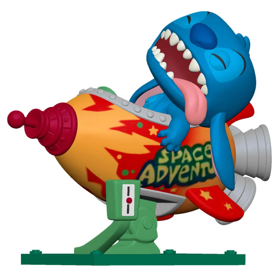 Lilo & Stitch POP! Rides Vinyl Figur Stitch in Rocket 15 cm termékfotó