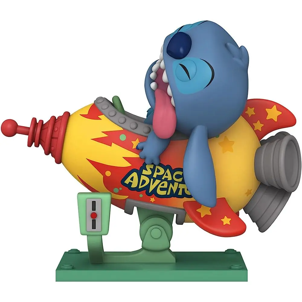 Lilo & Stitch POP! Rides Vinyl Figur Stitch in Rocket 15 cm termékfotó