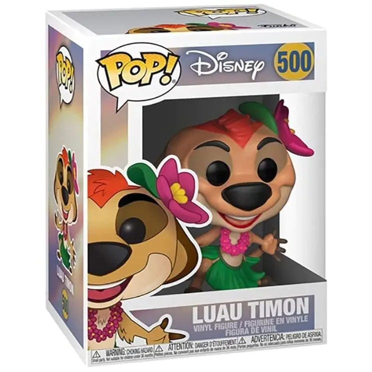 POP Figur Disney Lion King Luau Timon termékfotó