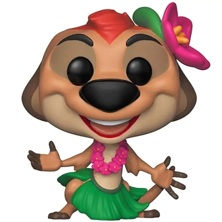 POP Figur Disney Lion King Luau Timon termékfotó