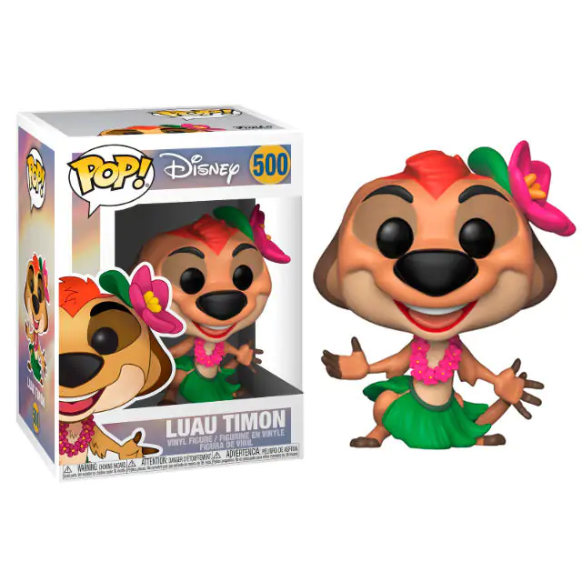 POP Figur Disney Lion King Luau Timon termékfotó