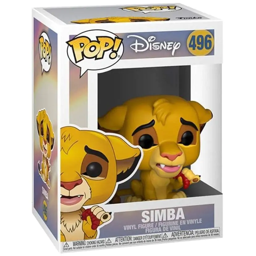 Der König der Löwen POP! Disney Vinyl Figur Simba 9 cm Produktfoto