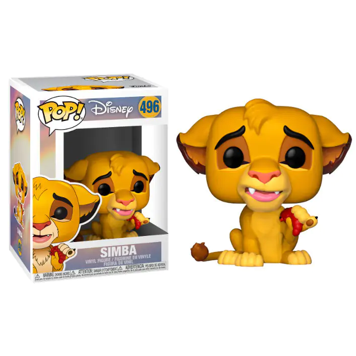 Der König der Löwen POP! Disney Vinyl Figur Simba 9 cm Produktfoto