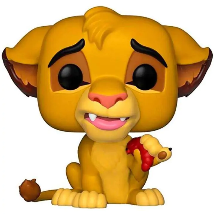 Der König der Löwen POP! Disney Vinyl Figur Simba 9 cm termékfotó