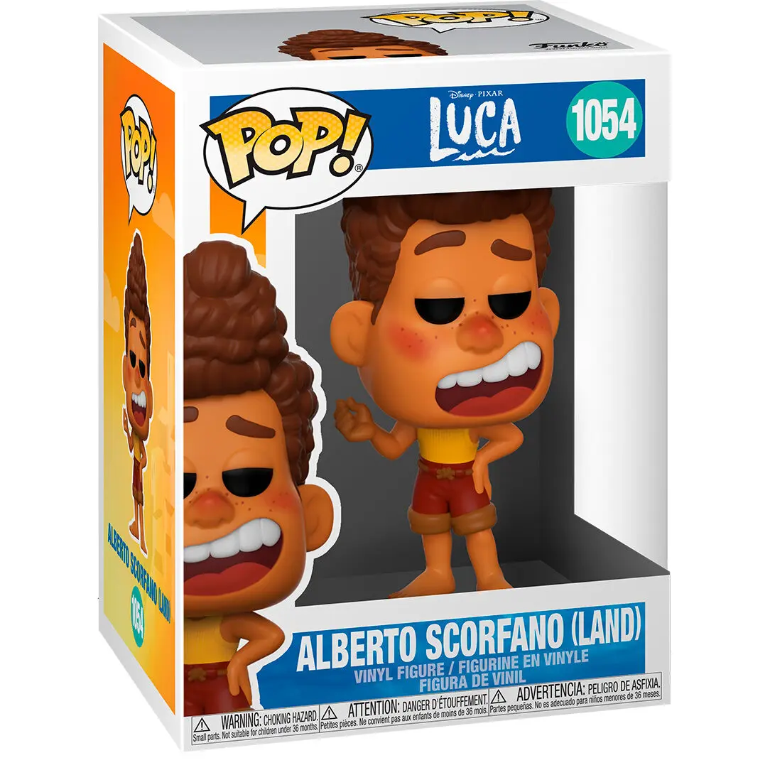 Luca POP! Disney Vinyl Figur Alberto (Human) 9 cm termékfotó