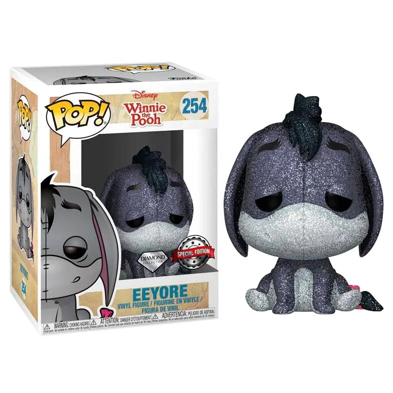POP Figur Disney Winnie The Pooh Eeyore DGLT Exclusive Produktfoto