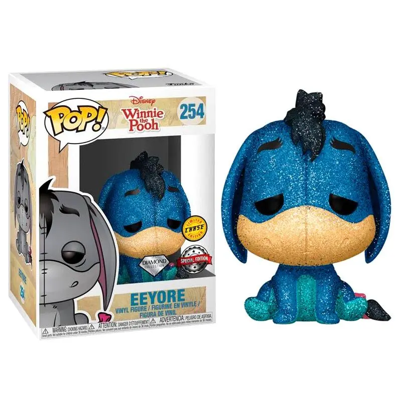 POP Figur Disney Winnie The Pooh Eeyore DGLT Exclusive Chase termékfotó