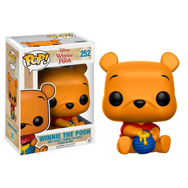 POP Figur Disney Winnie the Pooh Seated Pooh Produktfoto