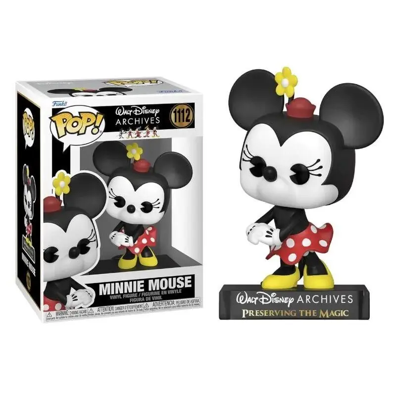 Disney POP! Vinyl Figur Minnie Mouse - Minnie (2013) 9 cm Produktfoto