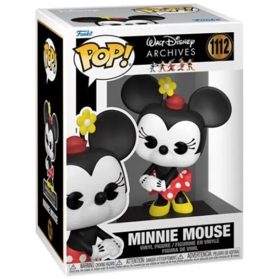 Disney POP! Vinyl Figur Minnie Mouse - Minnie (2013) 9 cm Produktfoto