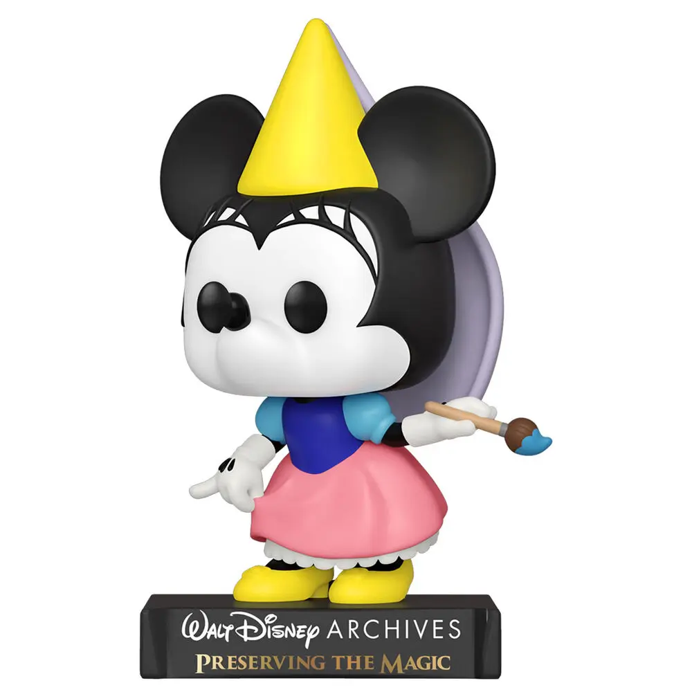 Disney POP! Vinyl Figur Minnie Mouse - Princess Minnie (1938) 9 cm termékfotó
