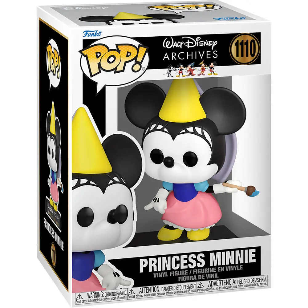 Disney POP! Vinyl Figur Minnie Mouse - Princess Minnie (1938) 9 cm termékfotó