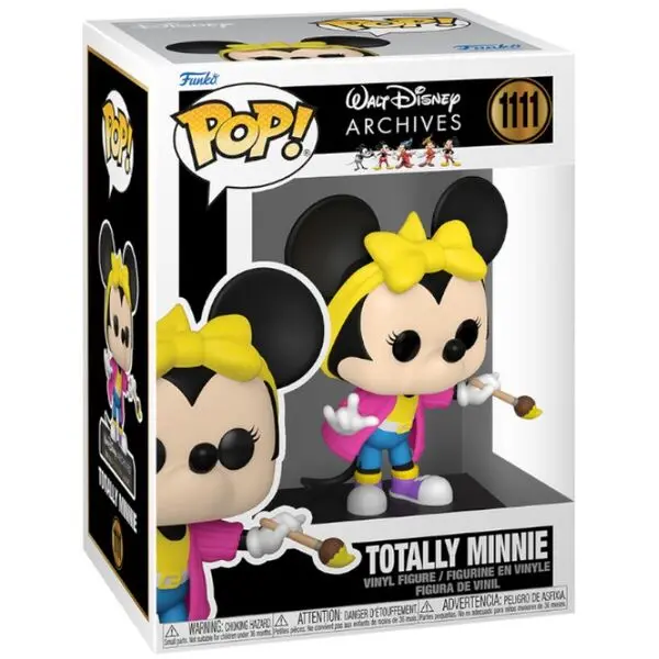 Disney POP! Vinyl Figur Minnie Mouse - Totally Minnie (1988) 9 cm termékfotó