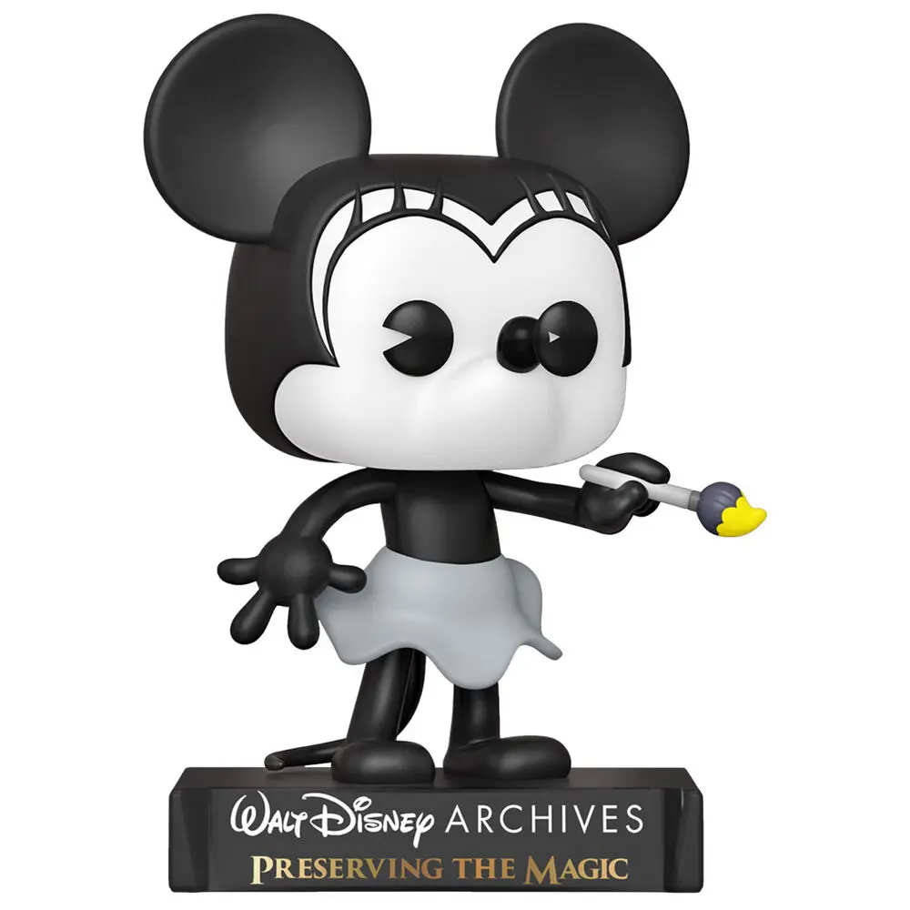 Disney POP! Vinyl Figur Minnie Mouse - Plane Crazy Minnie (1928) 9 cm termékfotó