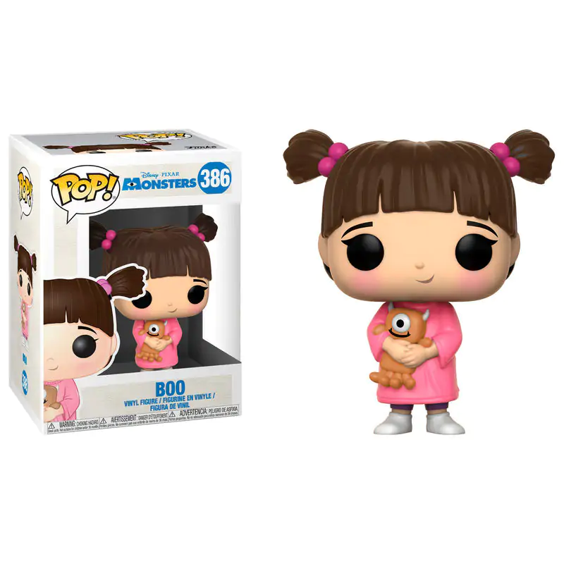 Monsters Inc. POP! Disney Vinyl Figur Boo 9 cm Produktfoto