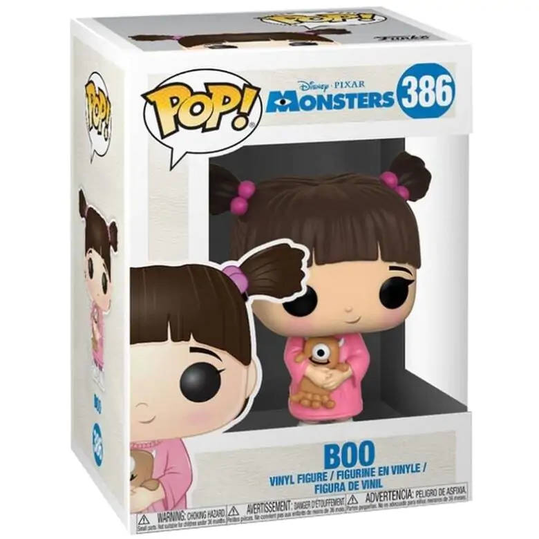 Monsters Inc. POP! Disney Vinyl Figur Boo 9 cm Produktfoto