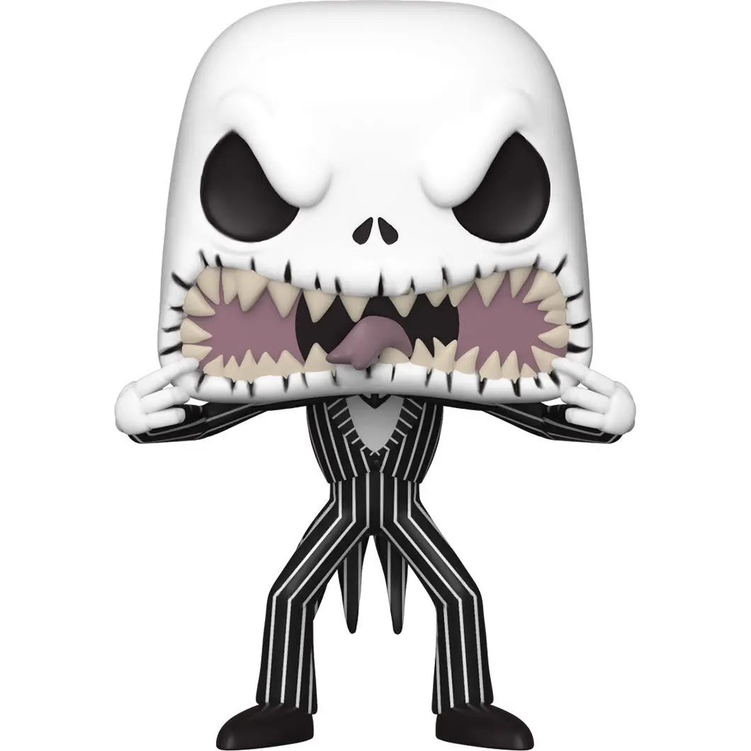 Nightmare before Christmas POP! Disney Vinyl Figur Jack (Scary Face) 9 cm termékfotó