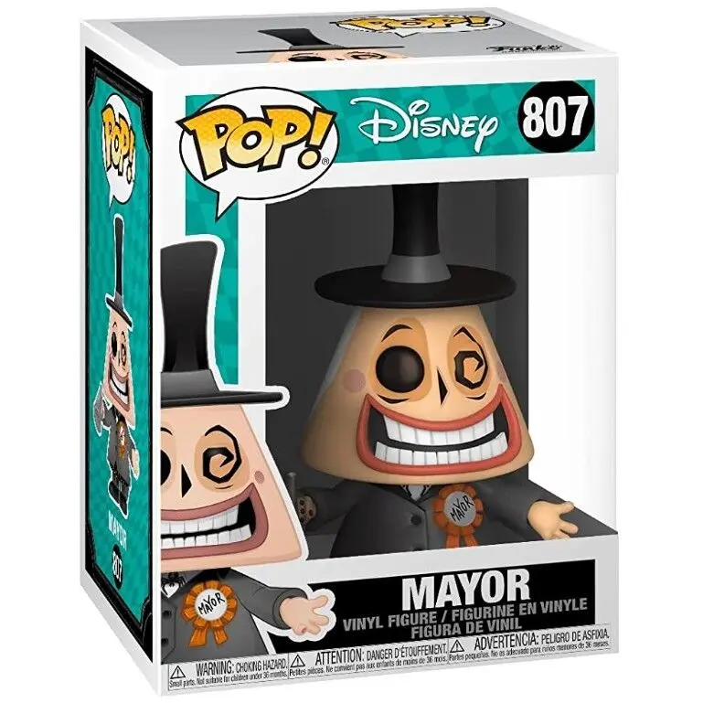 POP Figur Disney Nightmare Before Christmas Mayor with Megaphone termékfotó