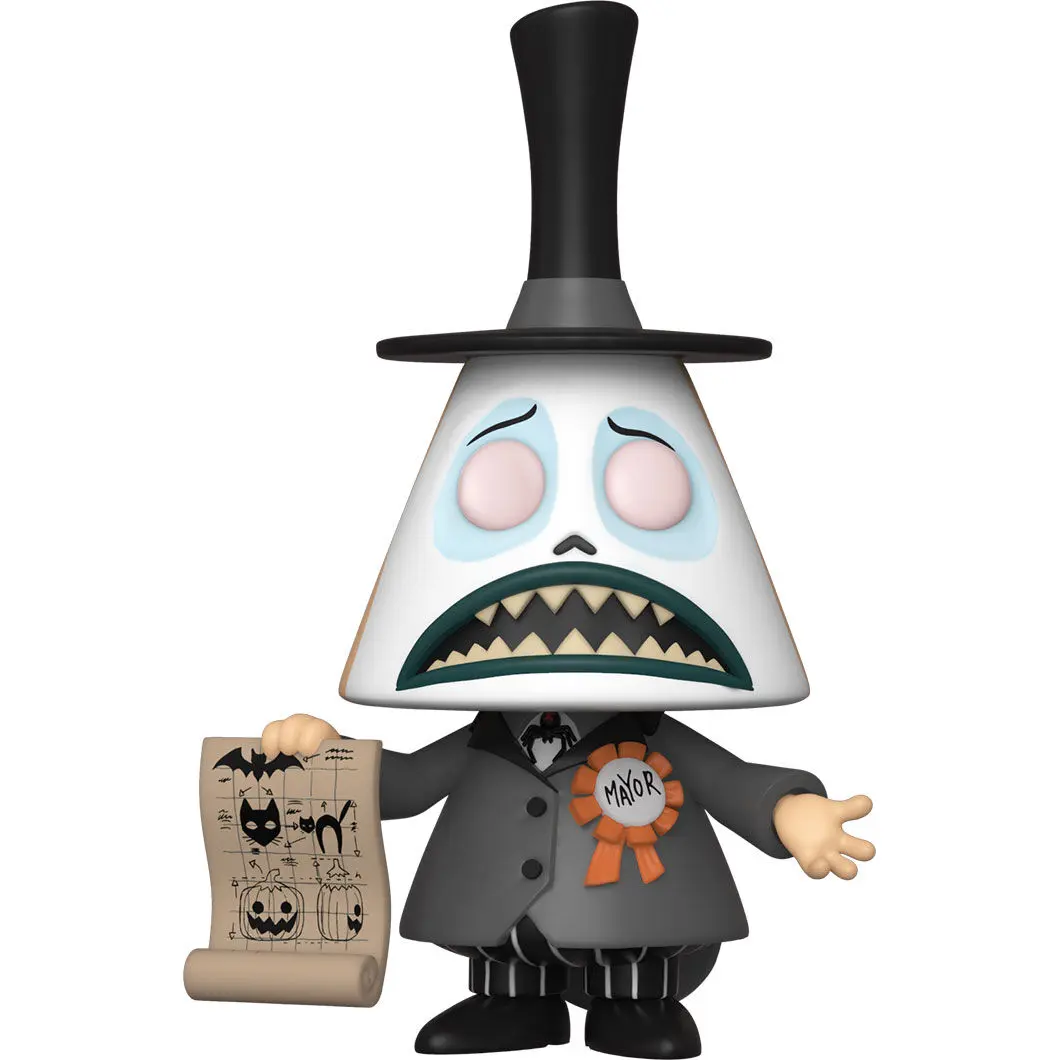 POP Figur Disney Nightmare Before Christmas Mayor with Megaphone Chase termékfotó