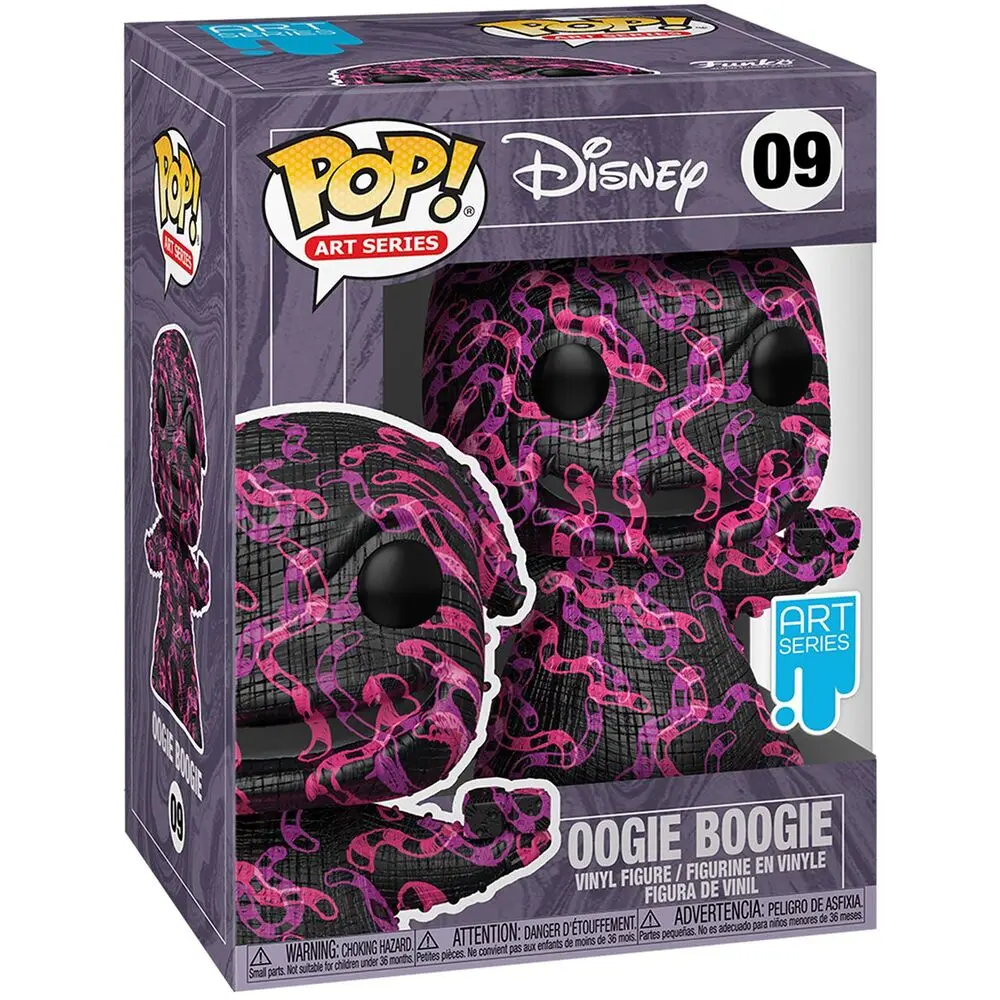 Nightmare before Christmas POP! Disney Artist Series Vinyl Figur Oogie 9 cm termékfotó