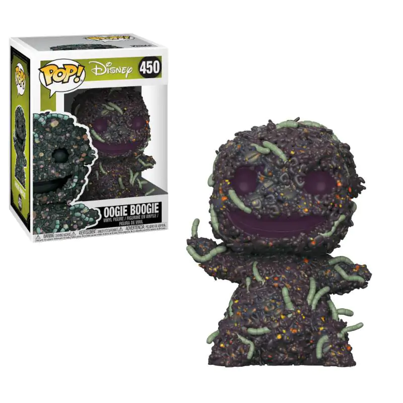 POP Figur Disney Nightmare Before Christmas Oogie Boogie Bugs Produktfoto