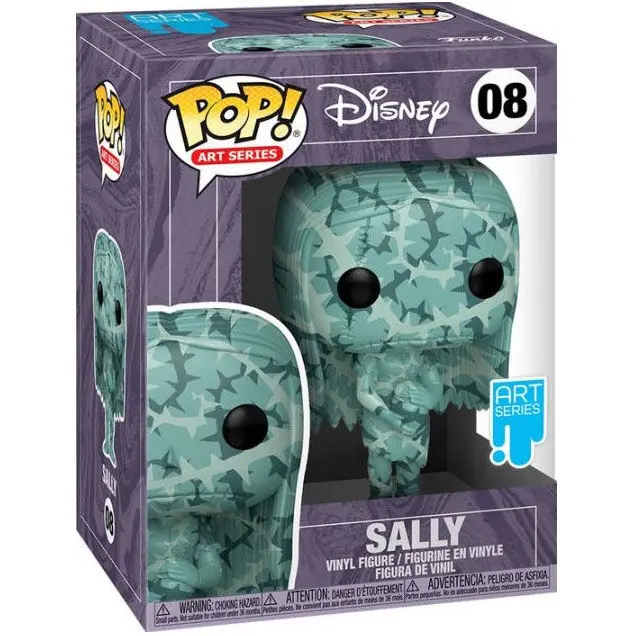 Nightmare before Christmas POP! Disney Artist Series Vinyl Figur Sally 9 cm Produktfoto