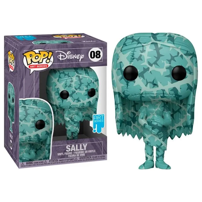 Nightmare before Christmas POP! Disney Artist Series Vinyl Figur Sally 9 cm Produktfoto