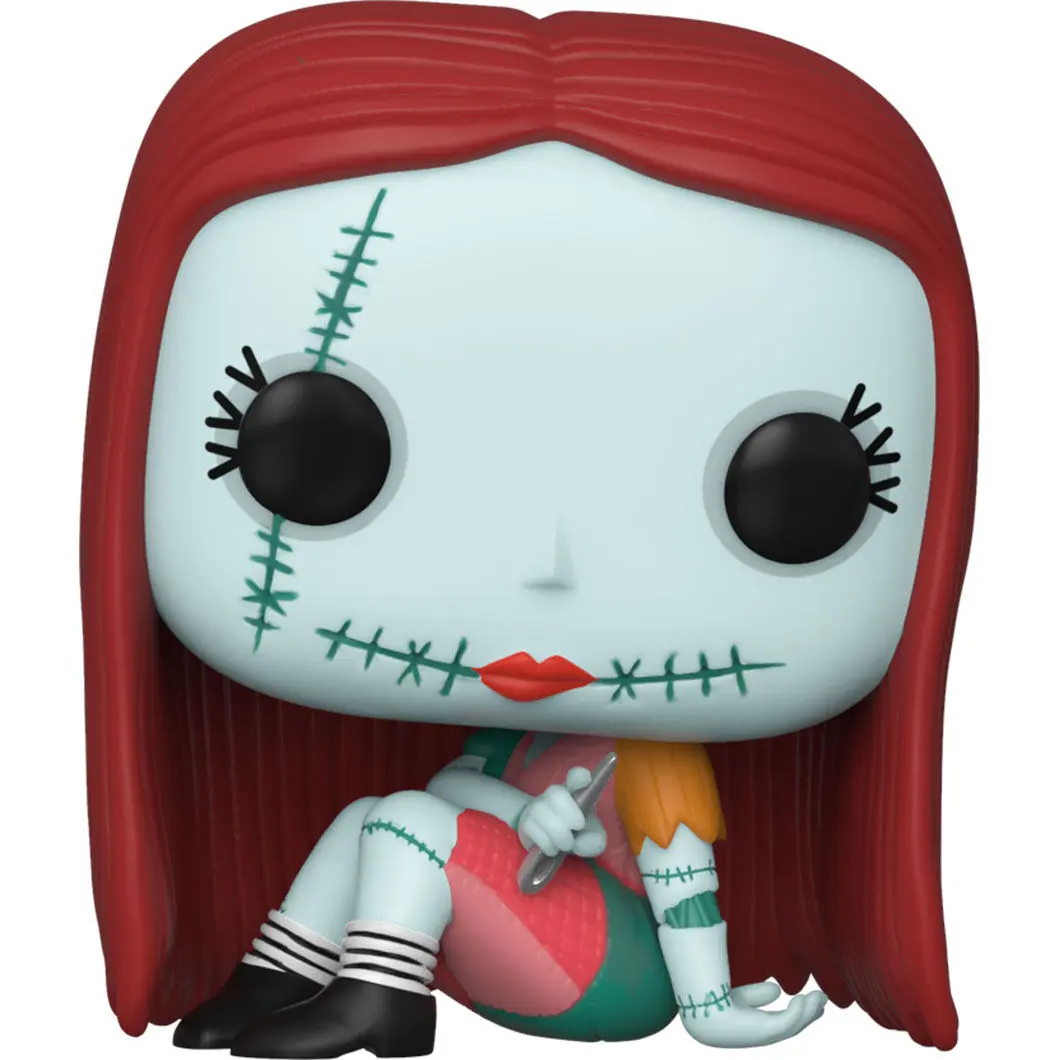 Nightmare before Christmas POP! Disney Vinyl Figur Sally Sewing 9 cm termékfotó