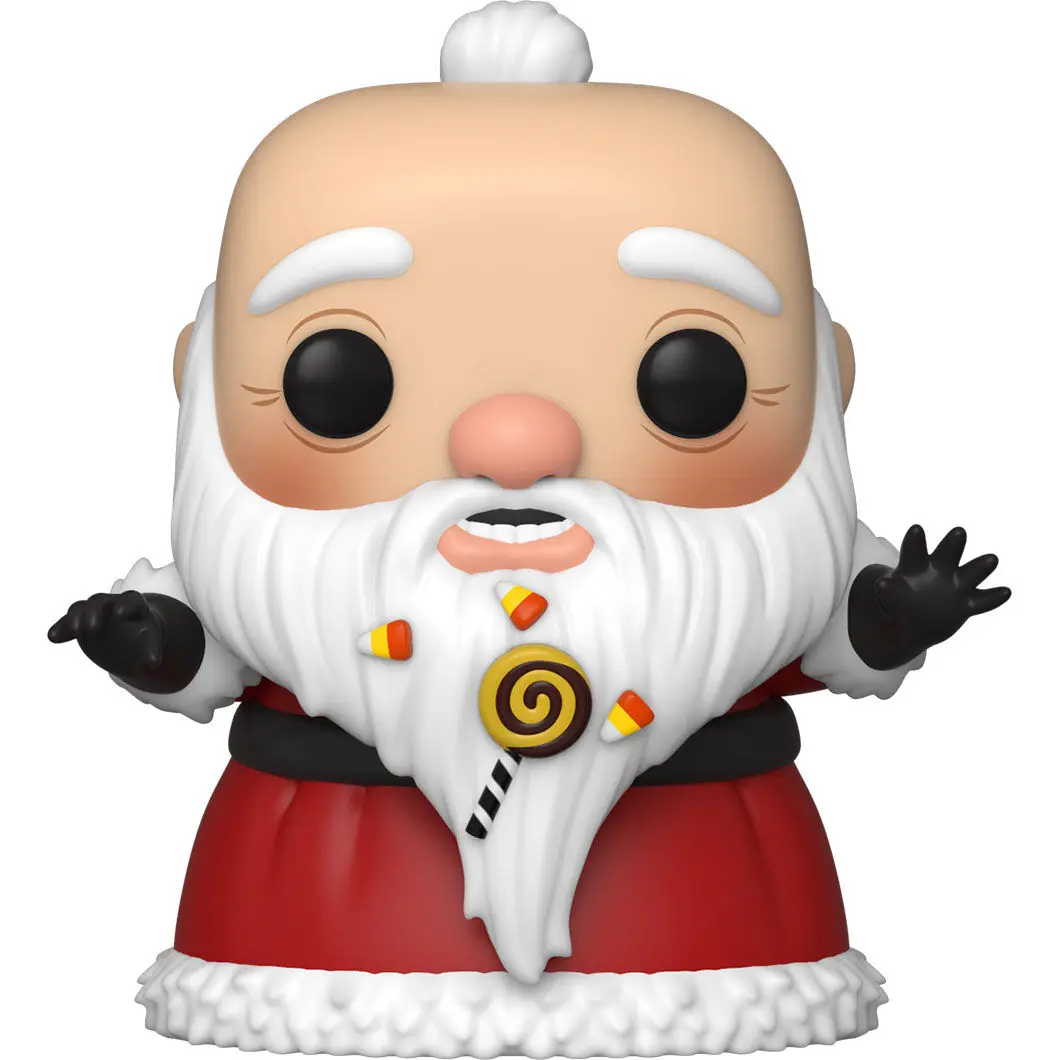 Nightmare before Christmas POP! Disney Vinyl Figur Sandy Claws 9 cm Produktfoto
