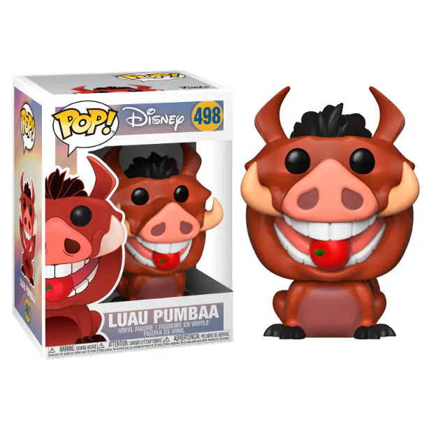 POP Figur Disney Lion King Luau Pumbaa Produktfoto