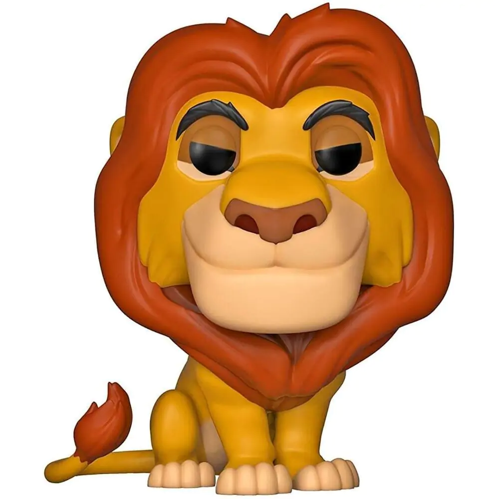 The Lion King POP! Disney Vinyl Figur Mufasa 9 cm Produktfoto