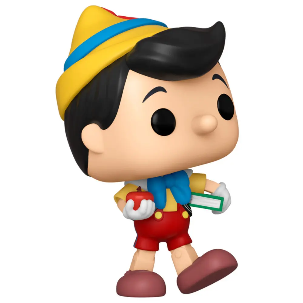 Pinocchio 80th Anniversary POP! Disney Vinyl Figur School Bound Pinocchio 9 cm termékfotó