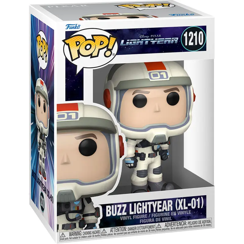 Lightyear POP! Disney Vinyl Figur Buzz Lightyear (XL-01 Suit) 9 cm Produktfoto