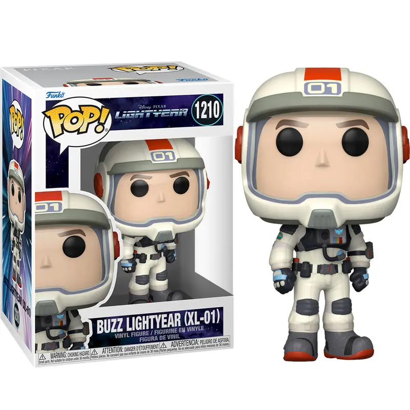 Lightyear POP! Disney Vinyl Figur Buzz Lightyear (XL-01 Suit) 9 cm Produktfoto
