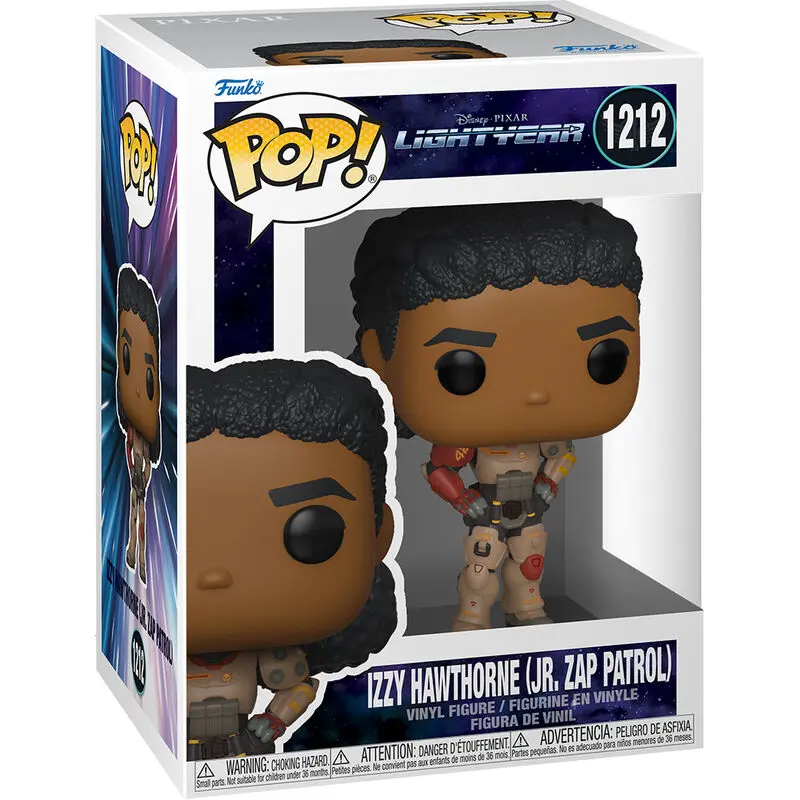 Lightyear POP! Disney Vinyl Figur Izzy 9 cm Produktfoto