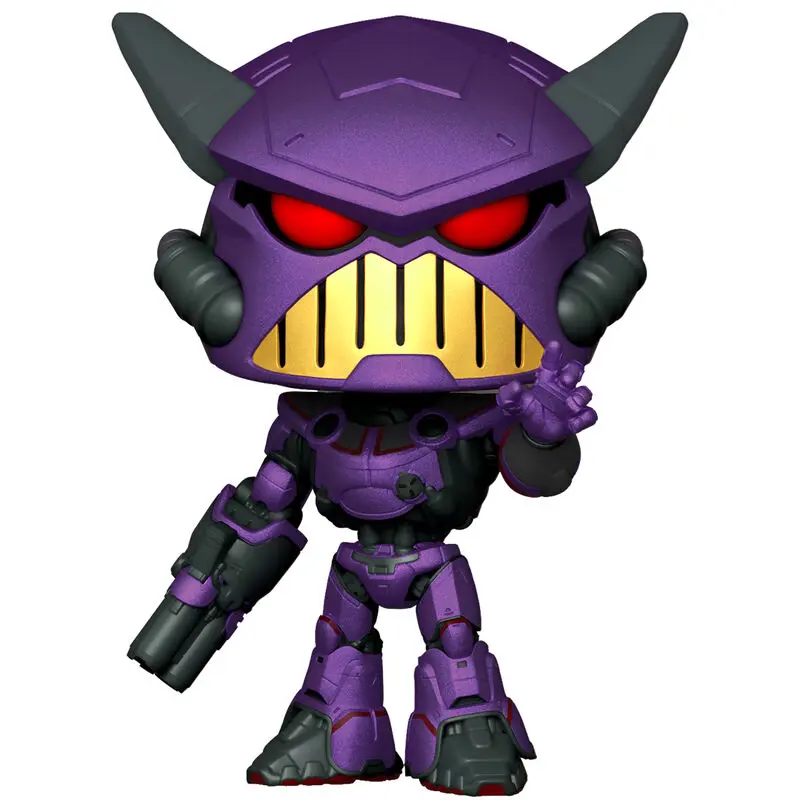 Lightyear POP! Disney Vinyl Figur Zurg 9 cm Produktfoto