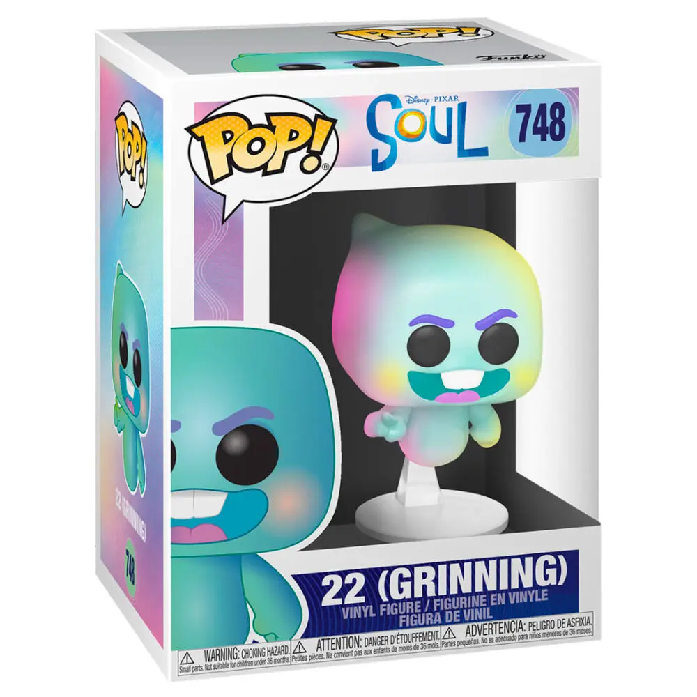 Soul POP! Disney Vinyl Figur 22 (Grinning) 9 cm Produktfoto