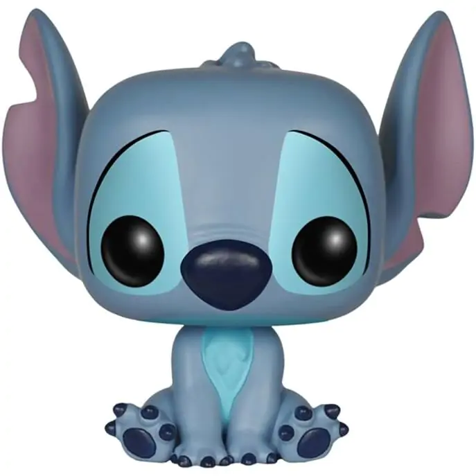 Lilo & Stitch POP! Vinyl Figur Stitch (Seated) 9 cm termékfotó