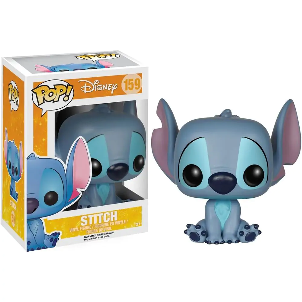 Lilo & Stitch POP! Vinyl Figur Stitch (Seated) 9 cm termékfotó