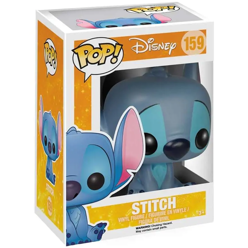 Lilo & Stitch POP! Vinyl Figur Stitch (Seated) 9 cm termékfotó