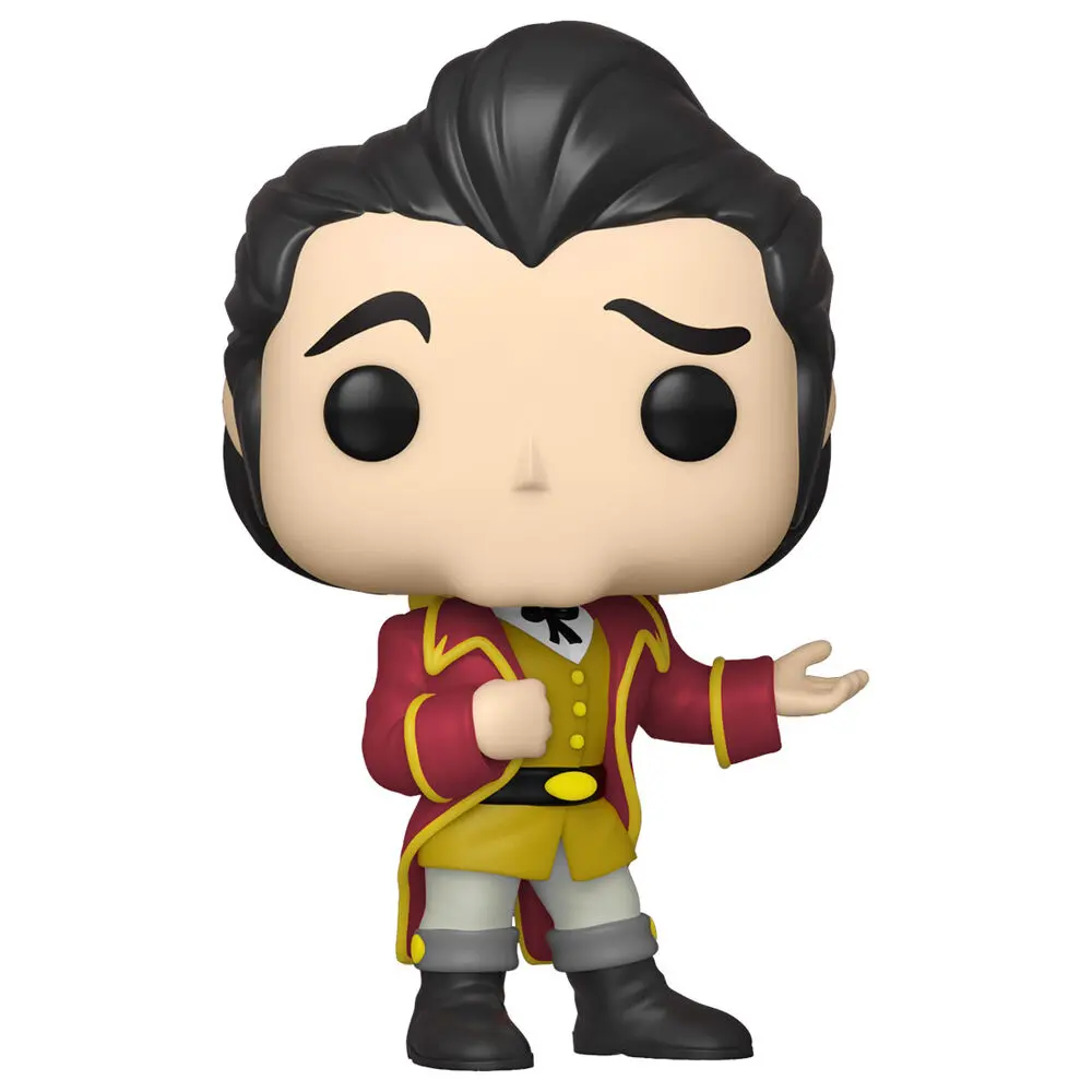Die Schöne und das Biest POP! Movies Vinyl Figur Formal Gaston 9 cm Produktfoto