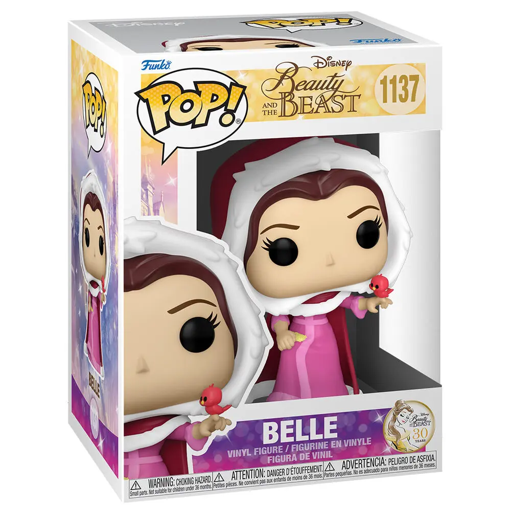 Die Schöne und das Biest POP! Movies Vinyl Figur Winter Belle 9 cm termékfotó